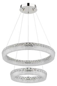 Globo 67387-60 - LED Stmívatelný lustr na lanku LAUREL LED/60W/230V čirá+DO