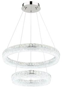 Globo 67387-60 - LED Stmívatelný lustr na lanku LAUREL LED/60W/230V čirá+DO