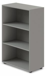 Střední široká skříň TopOffice 79,8 x 40,4 x 119,5 cm