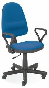 Pracovní židle Bravo modrá