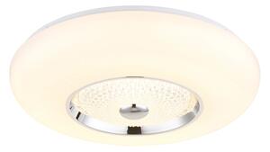 Globo 48071-24 - LED Stropní svítidlo GRAHAM LED/36W/230V pr. 48,5 cm bílá