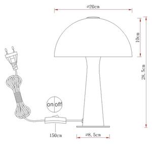 Globo 50670108 - Stolní lampa JULIA 1xE14/25W/230V černá