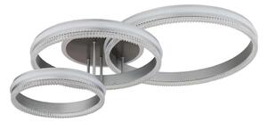 Globo 67377-72 - LED Stm stropní svítidlo FRANCINE LED/72W/230V stříbrná+DO