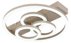 Globo 48040-40SA-LED Stm str svítid DARRYL I LED/40W/230V pr. 35x33 cm mosaz+DO