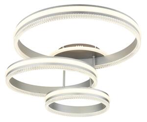 Globo 67377-72 - LED Stm stropní svítidlo FRANCINE LED/72W/230V stříbrná+DO