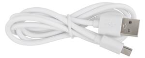 Globo 21044S - LED Stm dot stolní lampa LIZZY LED/1W/5V 3000K 1200 mAh stříbrná