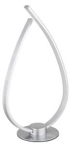 Globo 58492S - LED Stolní lampa TRINA LED/6W/230V stříbrná