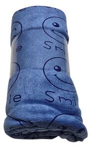 Rychleschnoucí osuška pro děti BERGO BLUE 70x140 cm Rychleschnoucí osuška pro děti BERGO BLUE 70x140 cm - 70x140 cm - 1 ks