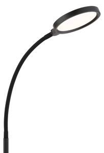 Globo 58503S - LED Stmívatelná dotyková stojací lampa KALDERON LED/8W/230V černá