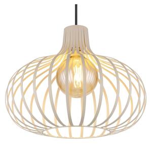 Globo 33370119 - Lustr na lanku MATEO 1xE27/40W/230V béžová