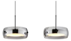 Globo 16058-3 - LED Lustr na lanku LIVION LED/30W/230V 3000K