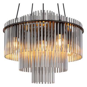 Globo 15698H1 - Lustr na lanku GORLEY 5xE27/60W/230V černá