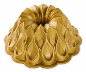Forma na bábovku Crown zlatá Nordic Ware (Barva- zlatá)