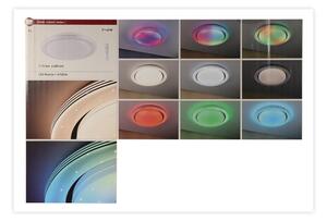 Paulmann 70547 - LED RGBW/38,5W Stmívatelné stropní svítidlo RAINBOW 230V + DO