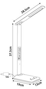 Globo 58484 - LED Stmívatelná dotyková stolní lampa DARNELL LED/5W/230V