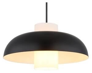 Globo 15755S - Lustr na lanku LOWE 1xE27/60W/230V černá