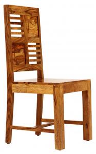 Židle Tara z indického masivu palisandr