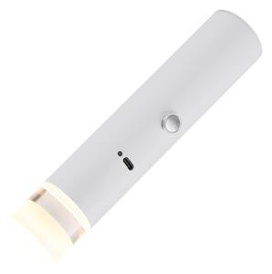 Globo 16060W - LED Stm dotyk nabíjecí svítidlo 2v1 PELO LED/2W/230/5V bílá