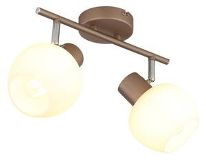 Globo 54662-2 - Bodové svítidlo EILEEN 2xE27/40W/230V