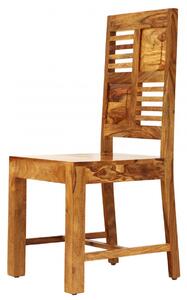 Židle Tara z indického masivu palisandr