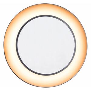 Extol - LED Stmívatelná stolní lampa s lupou LED/8W/5V 2900/4500/7500K černá