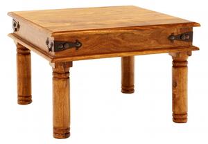 Konferenční stolek Jali 45x40x45 z indického masivu palisandr