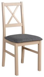 Drewmix jídelní židle NILO 10 + dřevo: sonoma, potahový materiál: látka