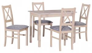 Drewmix jídelní židle NILO 10 + dřevo: olše, potahový materiál: látka