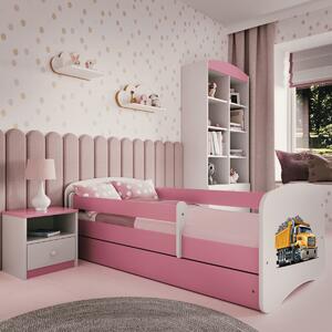 Kocot kids Dětská postel Babydreams tatra růžová