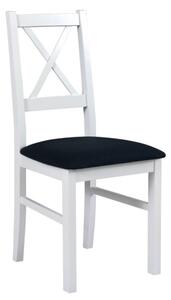 Drewmix jídelní židle NILO 10 + dřevo: bílá