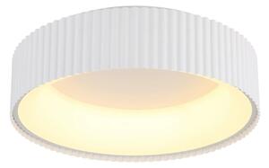 Globo 15924DW -LED Str svítidlo KEMP LED/45W/230V 2700/4000/6000K pr. 46 cm bílá