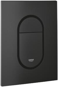 Grohe Arena Cosmopolitan S splachovací tlačítko pro WC černá 37624KF0