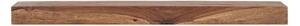 Police na zed' Tara 150x22 z indického masivu palisandr
