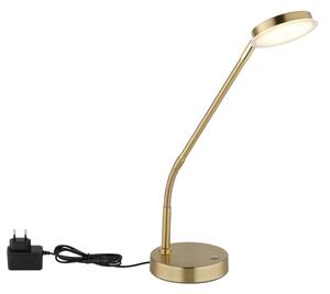 Globo 58504TM - LED Stmív dotyková stolní lampa SILVIO LED/6,5W/230V mosaz