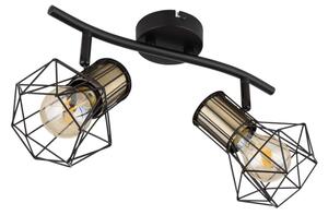 Globo 54017-2M - Bodové svítidlo PRISKA 2xE27/40W/230V