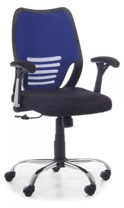 Kancelářská židle Santos modrá
