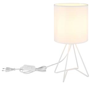 Globo 21734W - Stolní lampa TAMIAN 1xE14/40W/230V bílá
