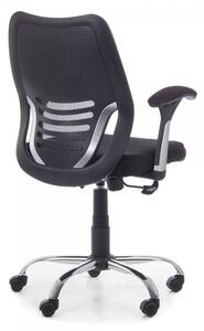 Kancelářská židle Santos, Černá/modrá