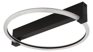 Globo 48050DS - LED Stropní svítidlo FLETCHER LED/15W/230V 41,5x38 cm černá