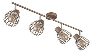 Globo 54663-4 - Bodové svítidlo OLIN 4xE27/40W/230V