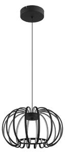 Globo 15946B - LED Stmívatelný lustr na lanku RIBBON LED/40W/230V 3000K černá