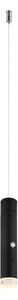 Globo 16060 - LED Stm dotyk nabíjecí svítidlo 2v1 PELO LED/2W/230/5V černá