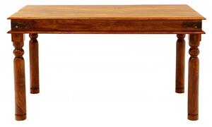 Jídelní stůl Jali 120x90 z indického masivu palisandr