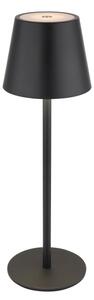 Globo 58488B -LED Stm dotyk nab ven stol lampa 3v1 VANNIE I LED/3W/5V IP54 černá