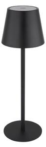 Globo 58488B -LED Stm dotyk nab ven stol lampa 3v1 VANNIE I LED/3W/5V IP54 černá