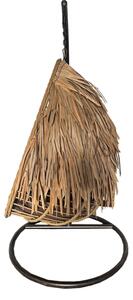 Zahradní jutové závěsné křeslo COCON - AZTEC