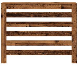 Kryt na radiátor old wood 104 x 20 x 82 cm kompozitní dřevo