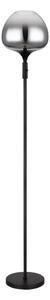 Globo 15548S2 - Stojací lampa MAXY 1xE27/40W/230V černá