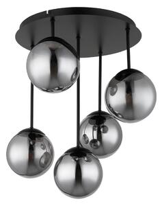 Globo 47441-5S - Přisazený lustr HARMON 5xE14/25W/230V černá