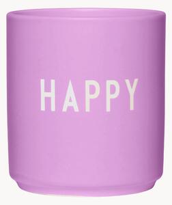 Designový pohárek s nápisem HAPPY Favourite